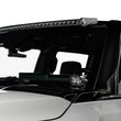 Load image into Gallery viewer, Oracle 22-24 HUmmer EV 5in Roof Mount Curved Light Bar w/ Brackets - Side View