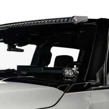 Load image into Gallery viewer, Oracle 22-24 HUmmer EV 5in Roof Mount Curved Light Bar w/ Brackets - Side View