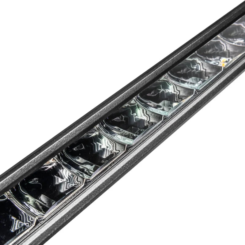 Oracle 22-24 HUmmer EV 5in Roof Mount Curved Light Bar w/ Brackets - Installation View