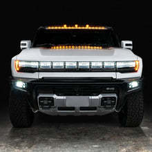 Load image into Gallery viewer, Oracle 22-24 HUmmer EV 5in Roof Mount Curved Light Bar w/ Brackets - Additional View 5