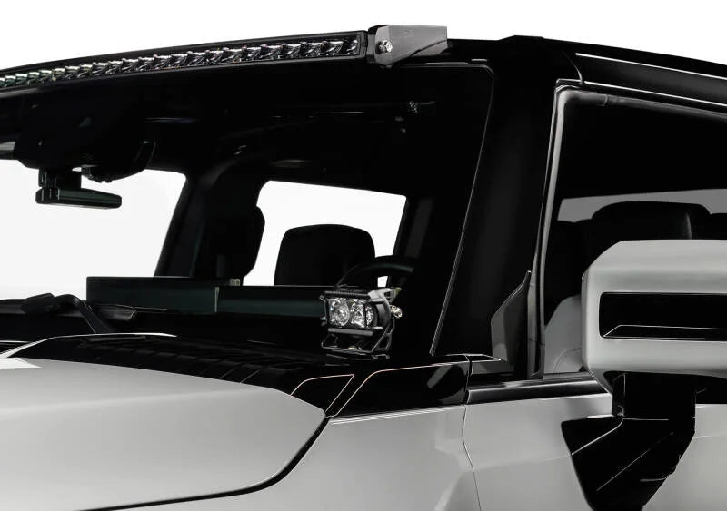Oracle 22-24 Hummer EV Aux Light A-Pillar / Hood (Pair) - Back View