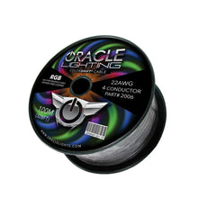 Load image into Gallery viewer, Oracle 22AWG 4 Conductor RGB Installation Wire 100M (328ft) Spool - RGB - Main Product View