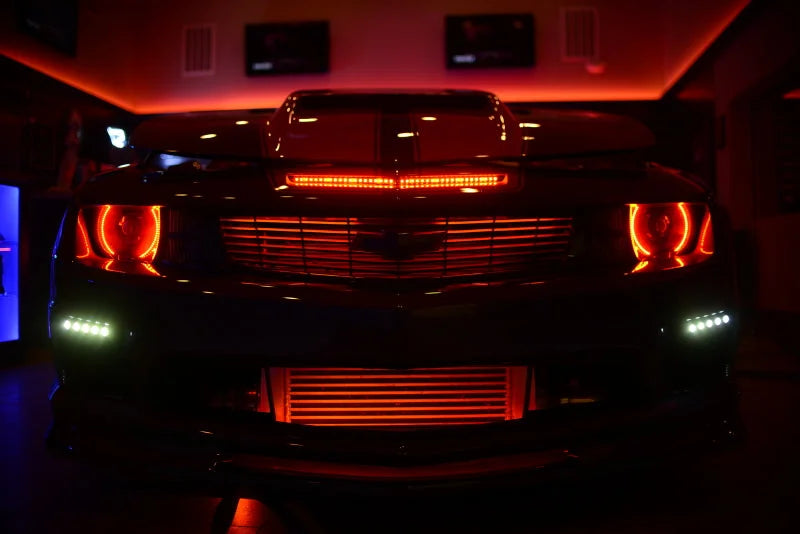 Oracle 22in V2 LED Scanner - RGB ColorSHIFT - Side View