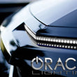 Load image into Gallery viewer, Oracle 22in V2 LED Scanner - White - Back View
