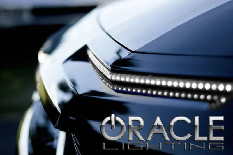 Oracle 22in V2 LED Scanner - White - Back View