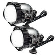 Load image into Gallery viewer, Oracle 2.5in 70mm Bi-LED 35W Retrofit Projectors (Pair) - 5500K - Main Product View