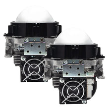 Load image into Gallery viewer, Oracle 2.5in 70mm Bi-LED 35W Retrofit Projectors (Pair) - 5500K - Side View