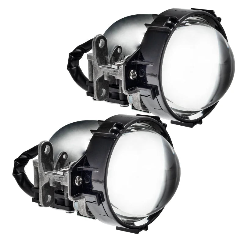 Oracle 2.5in 70mm Bi-LED 35W Retrofit Projectors (Pair) - 5500K - Back View