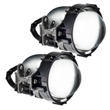 Load image into Gallery viewer, Oracle 2.5in 70mm Bi-LED 35W Retrofit Projectors (Pair) - 5500K - Back View