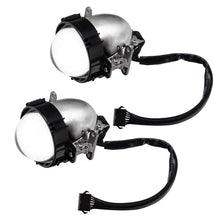 Load image into Gallery viewer, Oracle 2.5in 70mm Bi-LED 35W Retrofit Projectors (Pair) - 5500K - Additional View 5