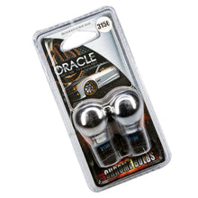 Load image into Gallery viewer, Oracle 3156 Chrome Bulbs (Pair) - White - Main Product View
