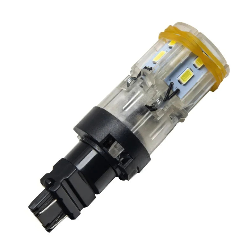 Oracle 3157 15 SMD 3 Chip Spider Bulb (Single) - Cool White - Back View