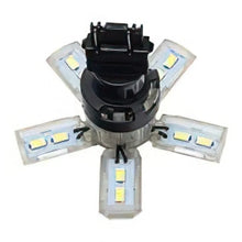 Load image into Gallery viewer, Oracle 3157 15 SMD 3 Chip Spider Bulb (Single) - Cool White - Installation View