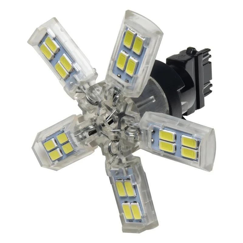 Oracle 3157 15 SMD 3 Chip Spider Bulb (Single) - Cool White - Additional View 5