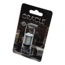 Load image into Gallery viewer, Oracle 3157 18 LED 3-Chip SMD Bulb (Single) - Amber - Side View