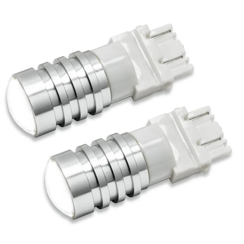 Oracle 3157 5W Cree LED Bulbs (Pair) - Cool White - Side View