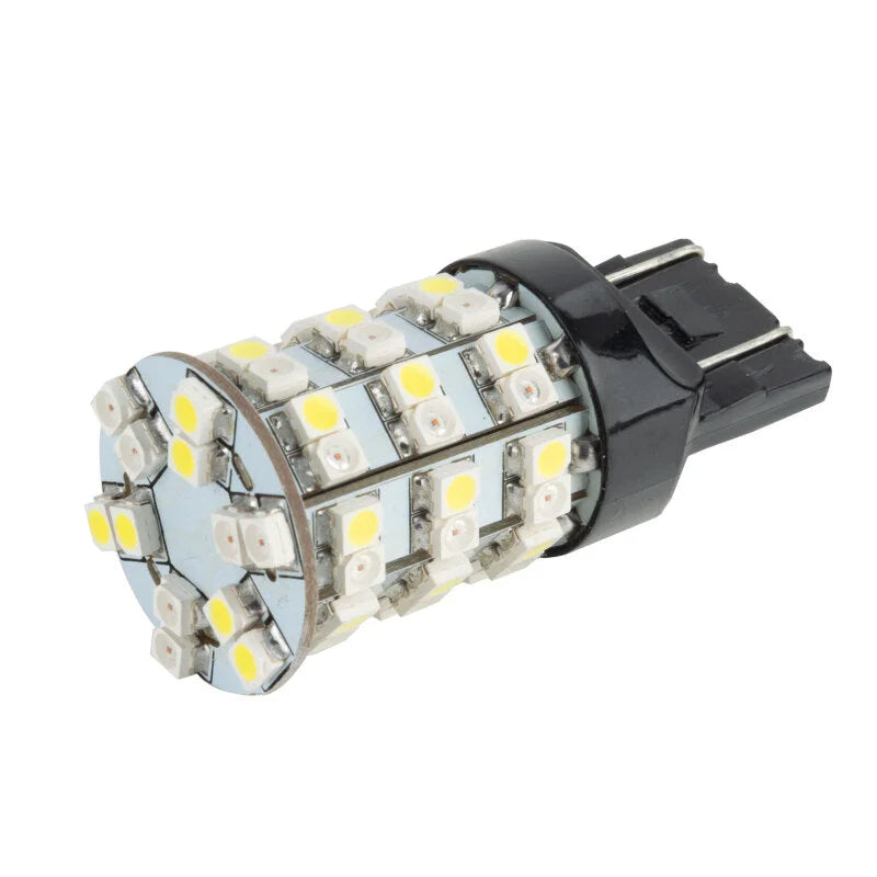 Oracle 3157 64 LED Switchback Bulb (Single) - Amber/White - Side View