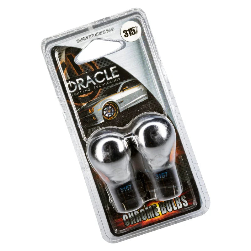 Oracle 3157 Chrome Bulbs (Pair) - White - Main Product View