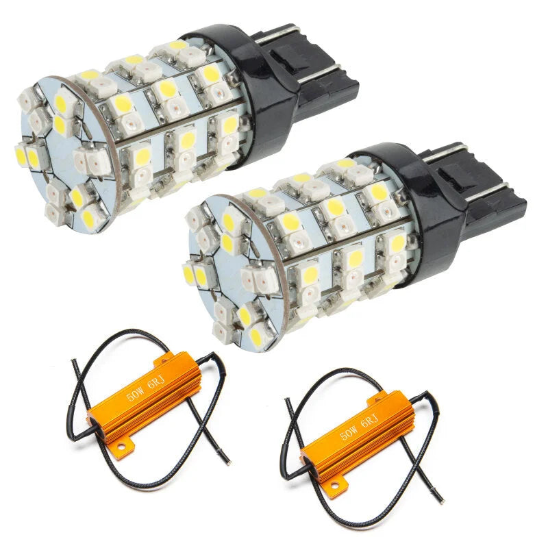 Oracle 3157 Switchback + Load Equalizer Kit - Amber/White - Side View