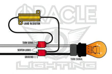 Load image into Gallery viewer, Oracle 3157 Switchback + Load Equalizer Kit - Amber/White - Back View