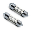 Load image into Gallery viewer, Oracle 31MM 6 LED SMD Festoon Bulbs (Pair) - Cool White - Side View