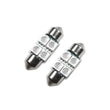Load image into Gallery viewer, Oracle 33MM 4 LED 3-Chip Festoon Bulbs (Pair) - Blue - Main Product View