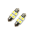 Load image into Gallery viewer, Oracle 33MM 4 LED 3-Chip Festoon Bulbs (Pair) - Cool White - Side View