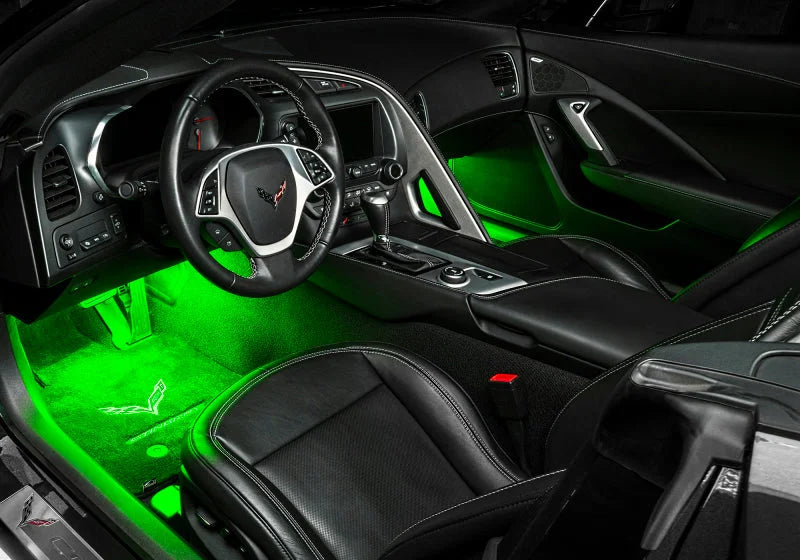Oracle 36in LED Retail Pack - Green - Installation View