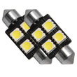 Load image into Gallery viewer, Oracle 37MM 4 LED 3-Chip Festoon Bulbs (Pair) - Cool White - Main Product View