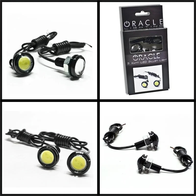 Oracle 3W Universal Cree LED Billet Light - Blue - Additional View 5