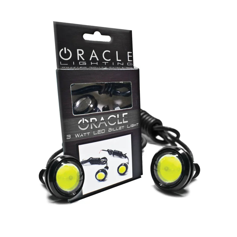 Oracle 3W Universal Cree LED Billet Light - White - Main Product View