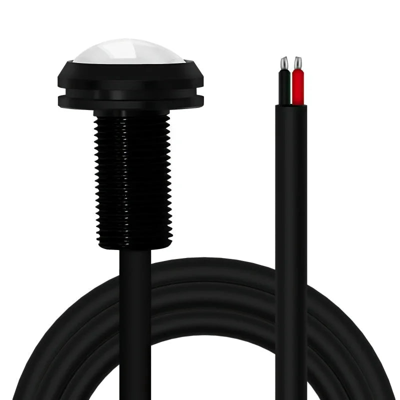 Oracle 3W Universal Cree LED Billet Light - White - Side View