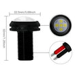 Load image into Gallery viewer, Oracle 3W Universal Cree LED Billet Light - White - Back View