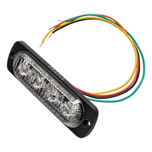 Oracle 4 LED Slim Strobe - Amber - Main Product View