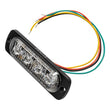 Load image into Gallery viewer, Oracle 4 LED Slim Strobe - Red - Main Product View