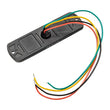 Load image into Gallery viewer, Oracle 4 LED Slim Strobe - Red - Side View