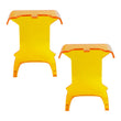 Load image into Gallery viewer, Oracle 40W Series 4 Yellow VEGA Series Lens Covers (Snap Fit) - Additional View 5