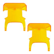 Load image into Gallery viewer, Oracle 40W Series 4 Yellow VEGA Series Lens Covers (Snap Fit) - Additional View 8
