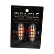 Load image into Gallery viewer, Oracle 44MM 6 LED 3-Chip Festoon Bulbs (Pair) - Cool White - Back View