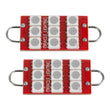 Load image into Gallery viewer, Oracle 44MM 6 LED 3 Chip - Loop Festoon Bulbs (Pair) - Purple - UV/Purple - Side View