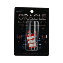 Load image into Gallery viewer, Oracle 44MM 6 LED 3 Chip - Loop Festoon Bulbs (Pair) - Purple - UV/Purple - Additional View 5