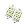 Load image into Gallery viewer, Oracle 44MM 6 LED 3 Chip - Loop Festoon Bulbs (Pair) - White - Main Product View