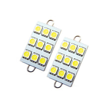 Load image into Gallery viewer, Oracle 44MM 6 LED 3 Chip - Loop Festoon Bulbs (Pair) - White - Main Product View