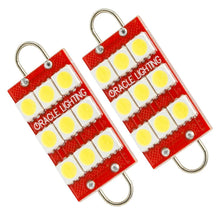 Load image into Gallery viewer, Oracle 44MM 6 LED 3 Chip - Loop Festoon Bulbs (Pair) - White - Additional View 6