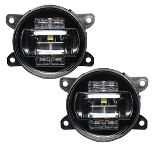 Oracle 4in High Performance LED Fog Light (Pair) - 6000K - Main Product View