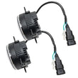 Load image into Gallery viewer, Oracle 4in High Performance LED Fog Light (Pair) - 6000K - Side View
