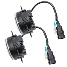 Load image into Gallery viewer, Oracle 4in High Performance LED Fog Light (Pair) - 6000K - Side View