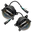 Load image into Gallery viewer, Oracle 4in High Performance LED Fog Light (Pair) - 6000K - Back View