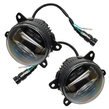 Load image into Gallery viewer, Oracle 4in High Performance LED Fog Light (Pair) - 6000K - Back View