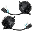 Load image into Gallery viewer, Oracle 4in High Performance LED Fog Light (Pair) - 6000K - Additional View 5
